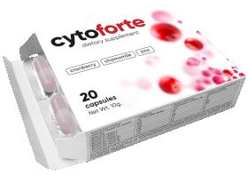 Պարկուճներ Cyto Forte